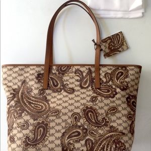 NEW WITH TAG MICHEAL KORS TOTE BAG